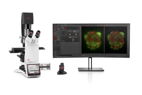 THUNDER Imager 3D Live Cell3D活細胞培養顯微成像系統