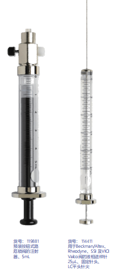 手動(dòng)進(jìn)樣針