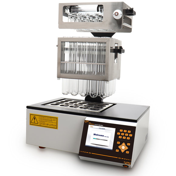 SH420F石墨消解儀